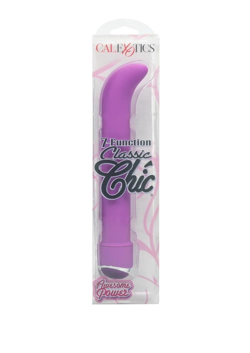 Classic Chic Standard G G-Spot Vibrator - Purple