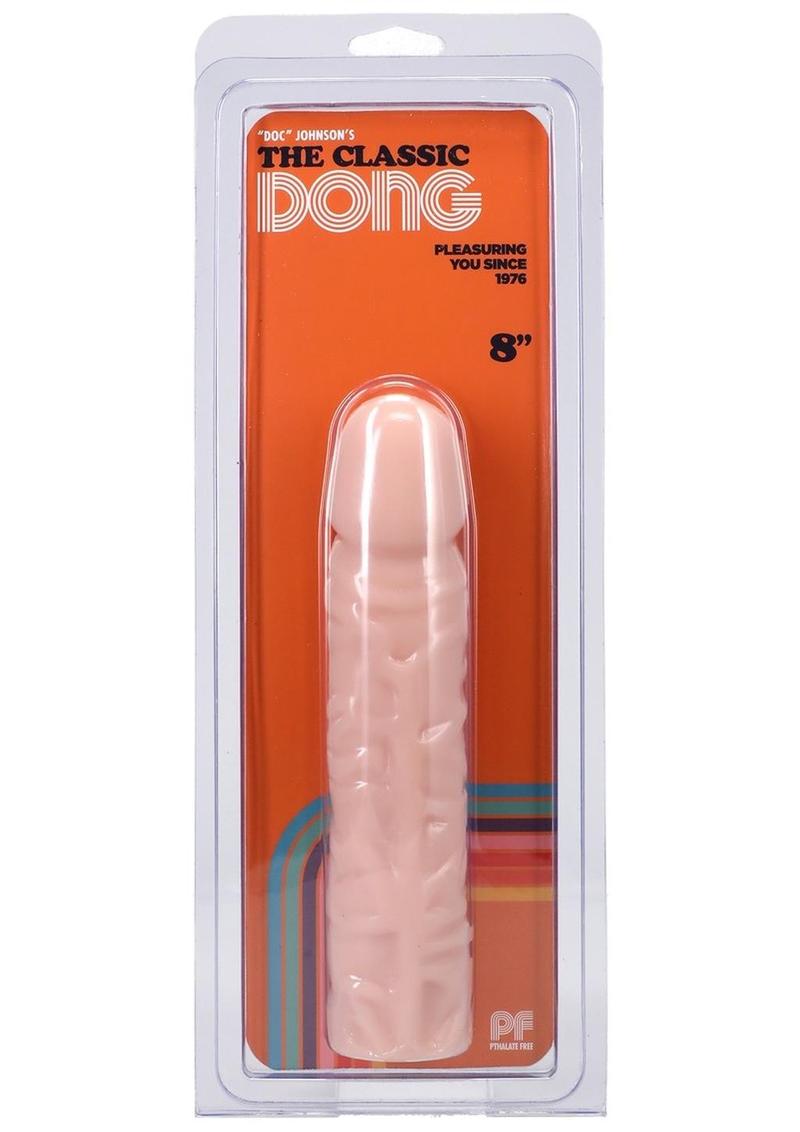 Classic Dildo - Vanilla - 8in