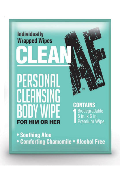 Clean AF Wipes - 16 Per Box