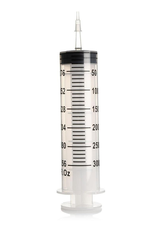 Cleanstream Enema Syringe with Tube - Clear - 300ml