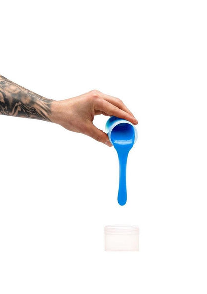 Clone-A-Willy Silicone Refill - Blue/Glow In The Dark