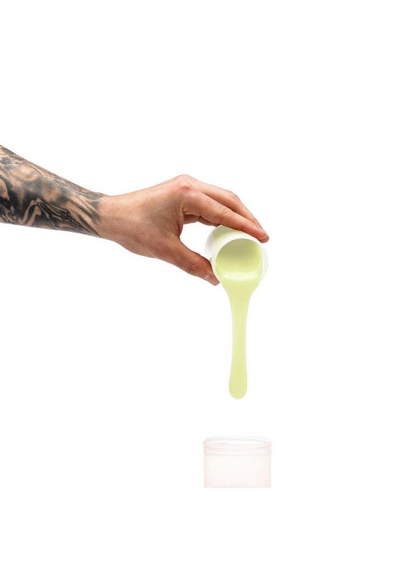 Clone-A-Willy Silicone Refill - Glow In The Dark/Green