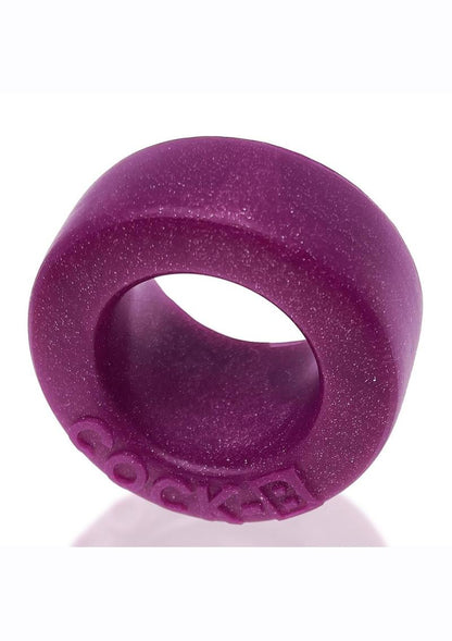 Cock-B Bulge Silicone Cock Ring - Plum/Purple