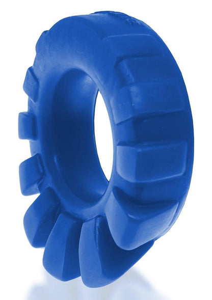 Cock-Lug Silicone Lugged Cock Ring - Marine