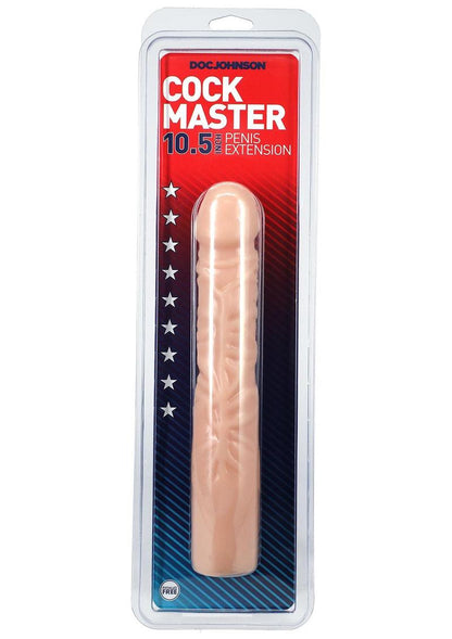 Cock Master Penis Extension - Vanilla - 10.5 In