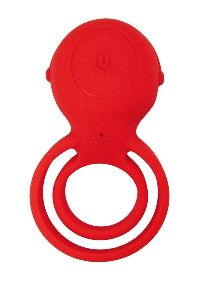 Cockpower Ultimate Vibrating Rechargeable Silicone Cock Ring