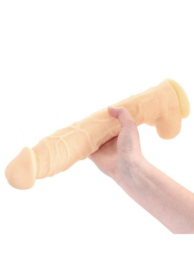 Colours Pleasures Silicone Dildo