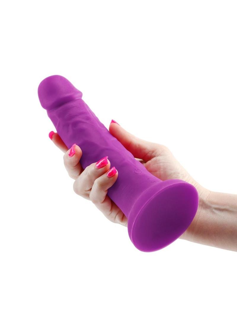 Colours Pleasures Silicone Vibrating Dildo