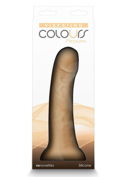 Colours Pleasures Silicone Vibrating Dildo