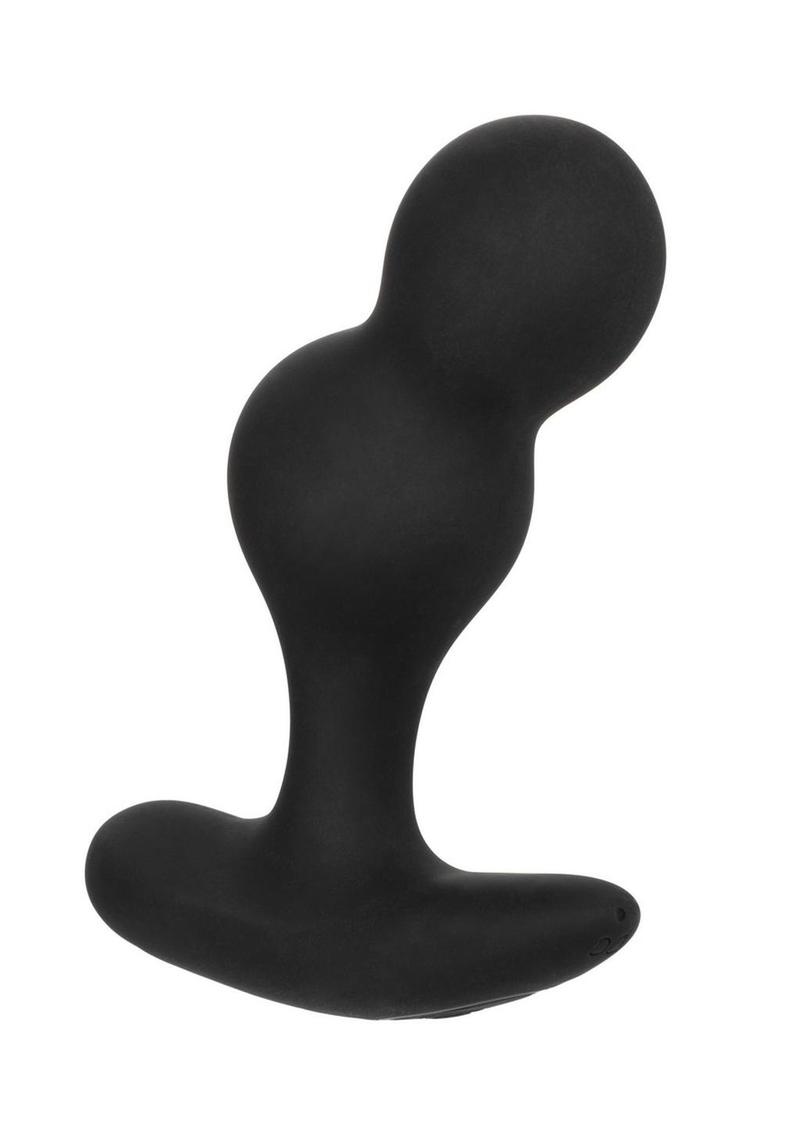 Colt Dual Power Probe Rechargeable Silicone Vibrator - Black