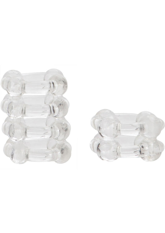 Colt Enhancer Rings Cock Rings - Clear