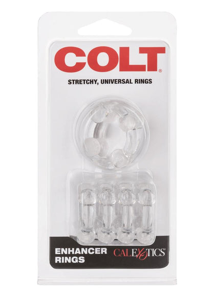 Colt Enhancer Rings Cock Rings - Clear