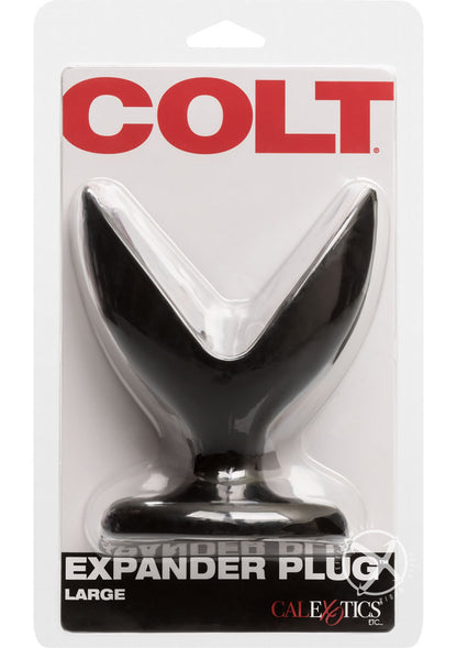 Colt Expander Plug Butt Plug - Black - Large