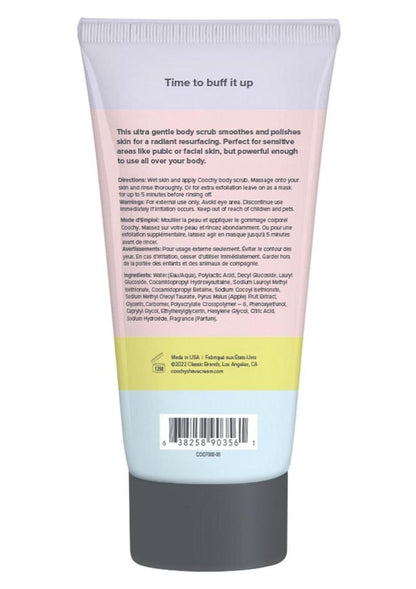 Coochy Ultra Smoothing Gogo Coco Body Scrub Mango Coconut - 5oz