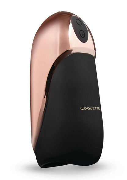 Coquette The Hedonist Rechargeable Silicone Stroker