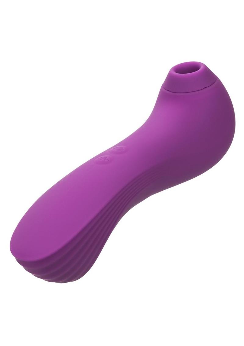 Couture Collection Dual Pleasure Wand Rechargeable Silicone Massager