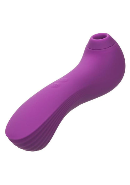 Couture Collection Dual Pleasure Wand Rechargeable Silicone Massager