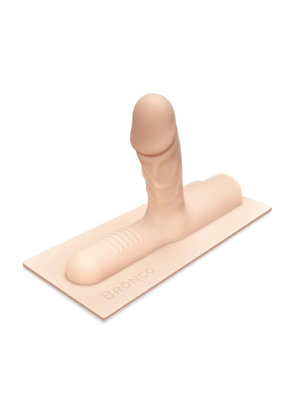 Cowgirl Bronco Silicone Attachment - Vanilla