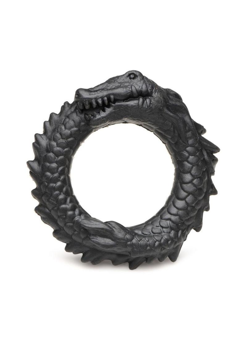 Creature Cocks Black Caiman C-Ring