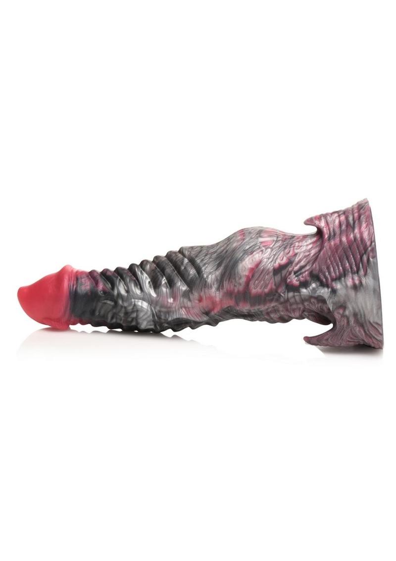 Creature Cocks Hades Silicone Dildo - Multicolor - Medium