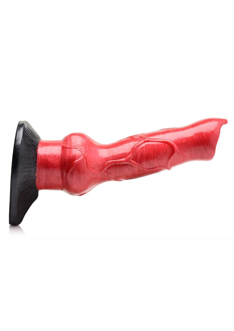 Creature Cocks Hell-Hound Canine Penis Silicone Dildo