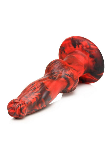 Creature Cocks Hell Wolf Silicone Rechargeable Thrusting and Vibrating Dildo