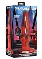 Creature Cocks Hell Wolf Silicone Rechargeable Thrusting and Vibrating Dildo