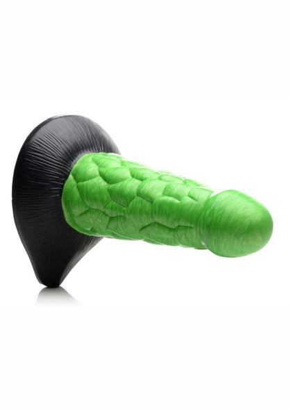 Creature Cocks Radioactive Reptile Silicone Dildo