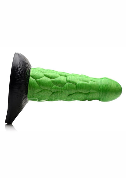 Creature Cocks Radioactive Reptile Silicone Dildo