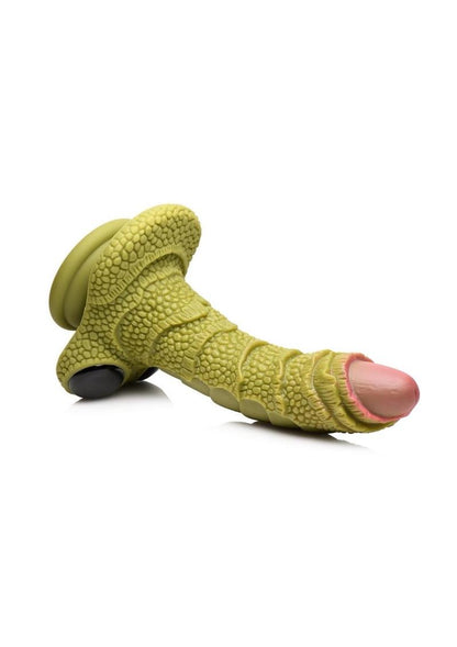 Creature Cocks Swamp Monster Scaly Silicone Dildo