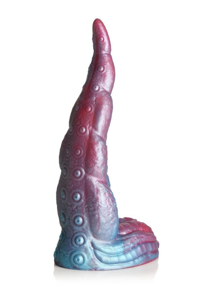 Creature Cocks Tentacle Cock Silicone Dildo - Multicolor