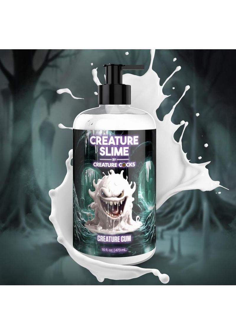 Creature Slime Creature Cum Unscented Jizz Water Based Lubricant - 16oz