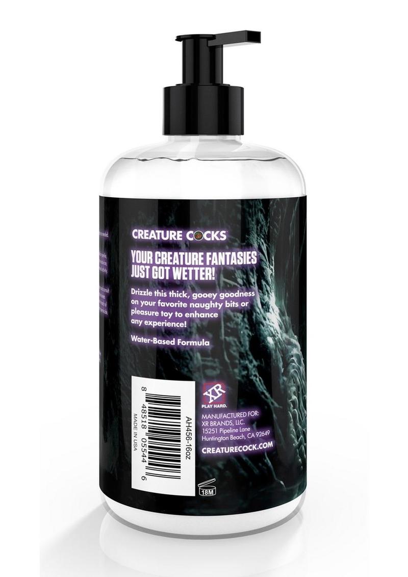 Creature Slime Creature Cum Unscented Jizz Water Based Lubricant