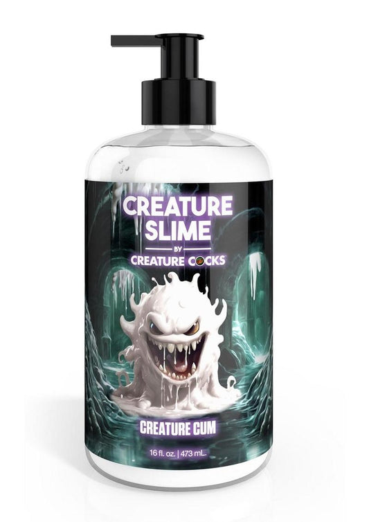 Creature Slime Creature Cum Unscented Jizz Water Based Lubricant - 16oz