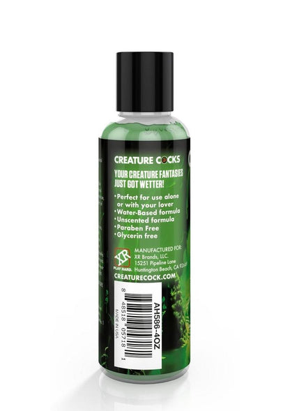 Creature Slime Green Slime Water Based Lubricant - 4oz