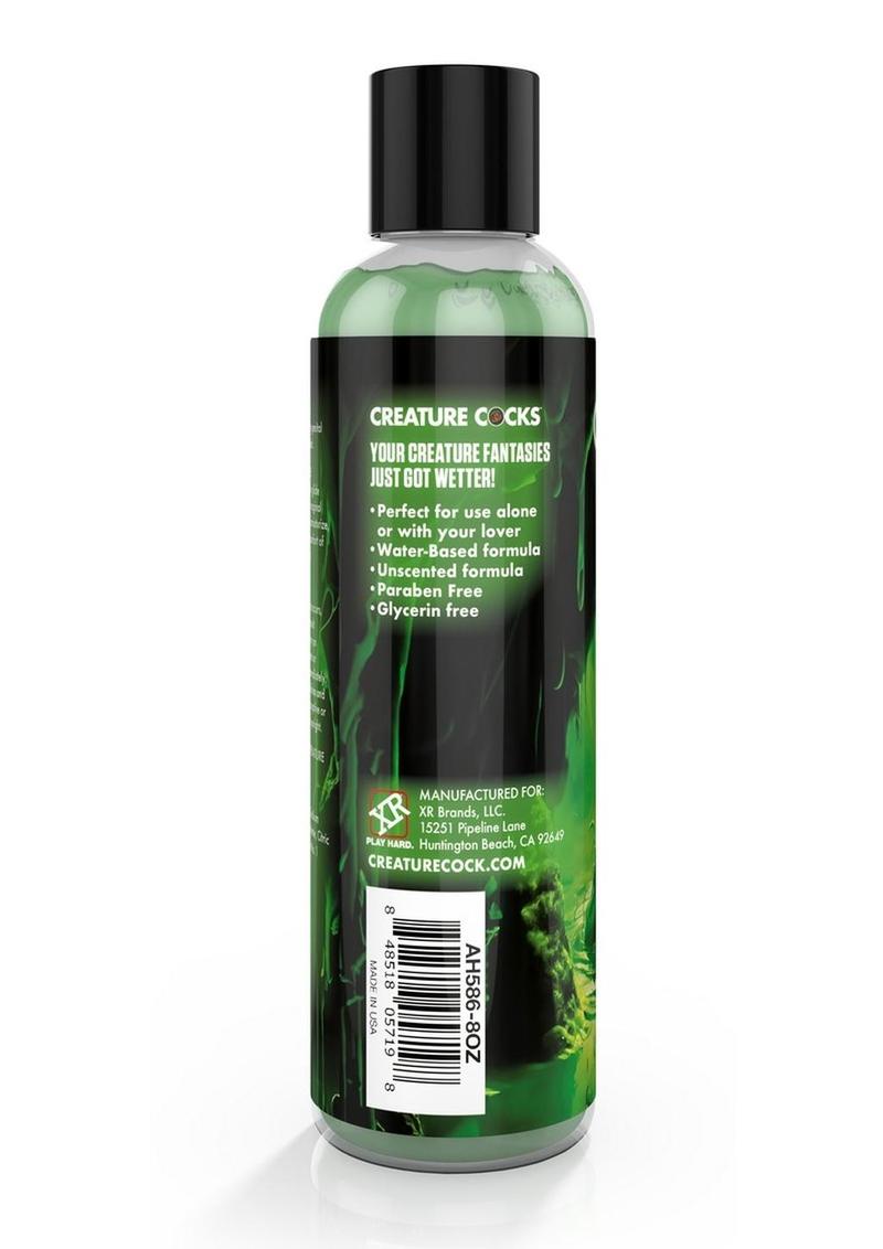 Creature Slime Green Slime Water Based Lubricant