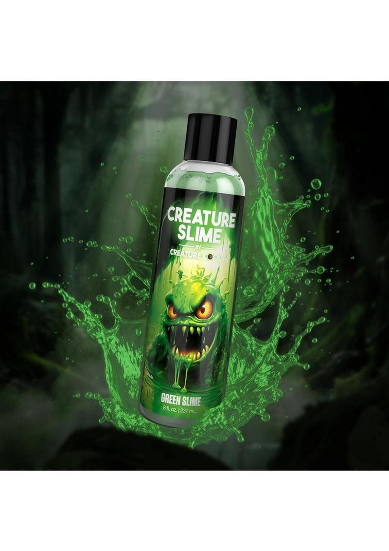 Creature Slime Green Slime Water Based Lubricant