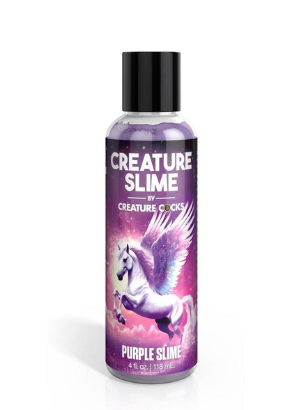 Creature Slime Purple Slime Water Based Lubricant - 4oz