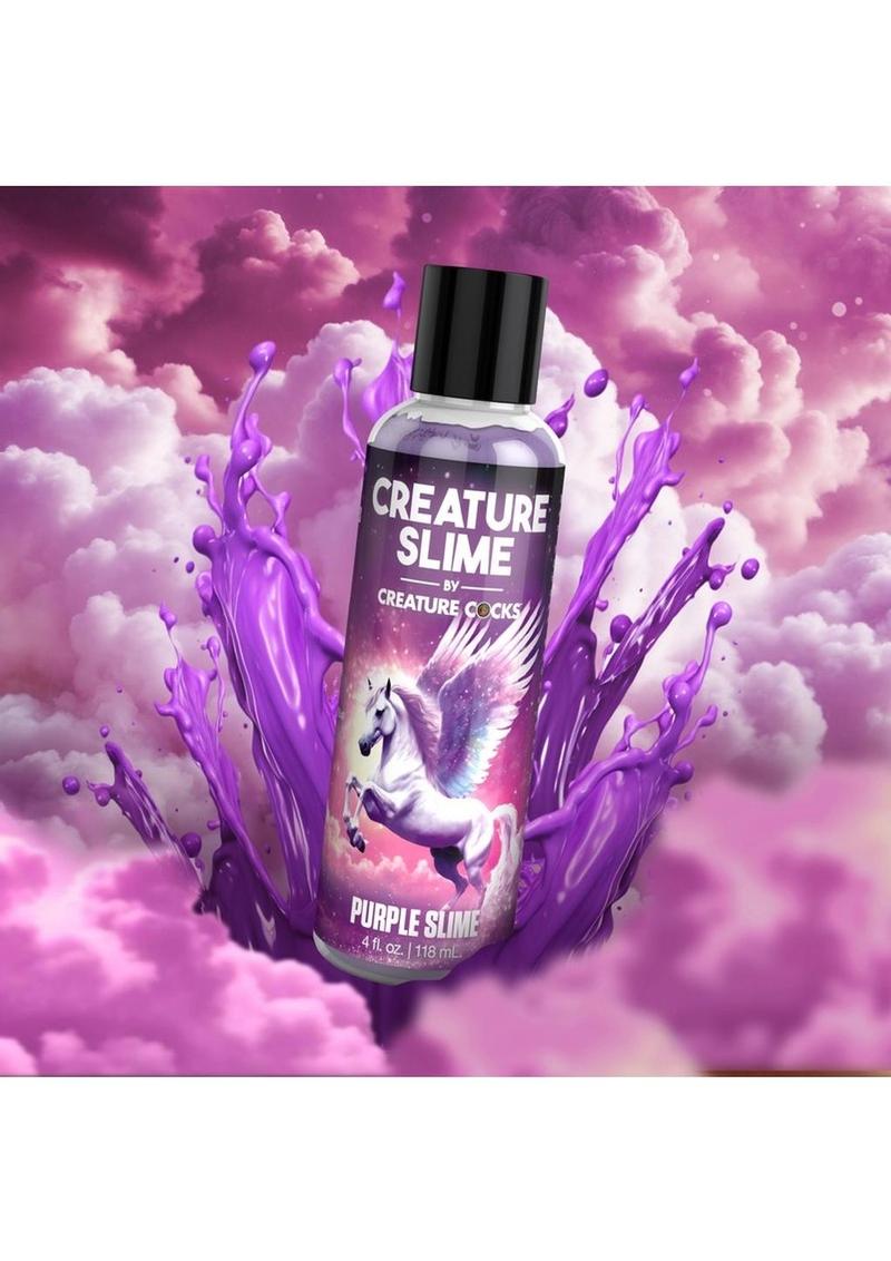 Creature Slime Purple Slime Water Based Lubricant - 4oz