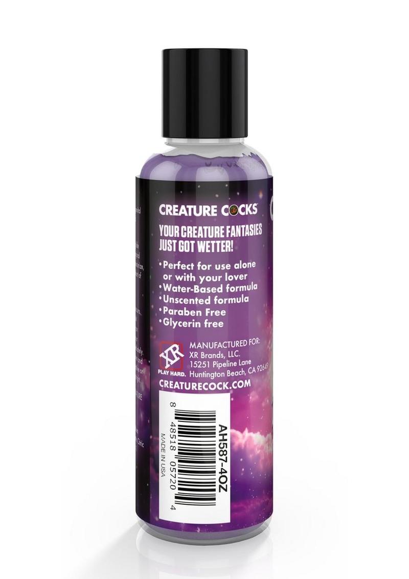 Creature Slime Purple Slime Water Based Lubricant