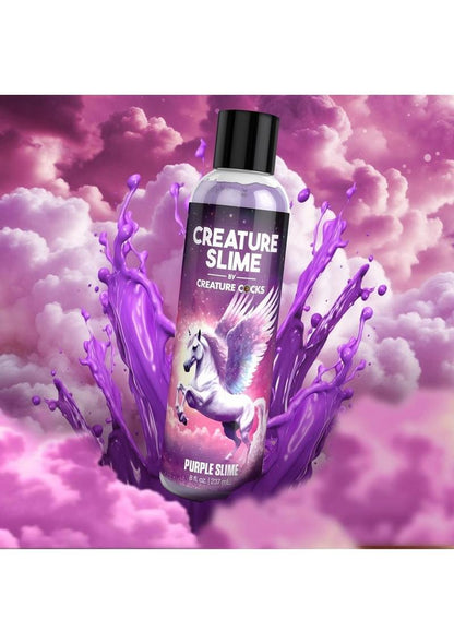 Creature Slime Purple Slime Water Based Lubricant