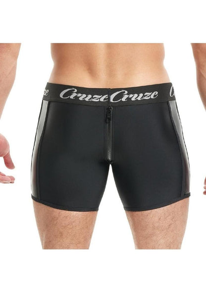 Cruze High Bar Zipper Trunk with Cock Ring