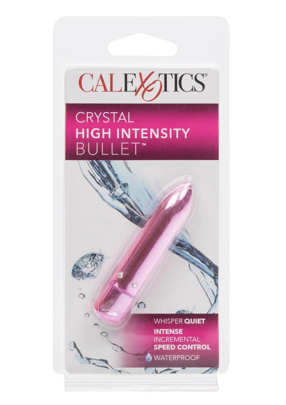 Crystal High Intensity Bullet - Pink