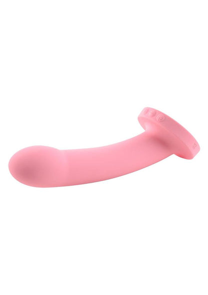 Daze Silicone Curved Dildo with Suction Cup