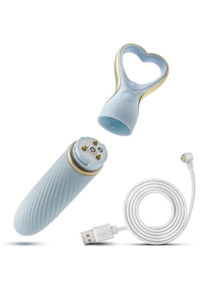 Delice Heartthrob Rechargeable Silicone Vibrator - Something