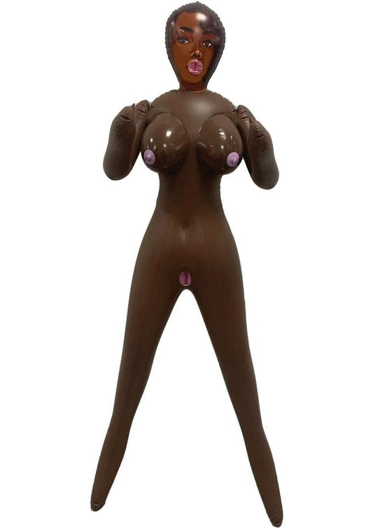 Delicious Destiny Inflatable Doll - Chocolate - Chocolate