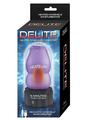 Delite Heated Rose Rechargeable Masturbator