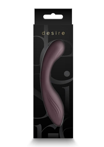 Desire Collection Pure Rechargeable Silicone Vibrator