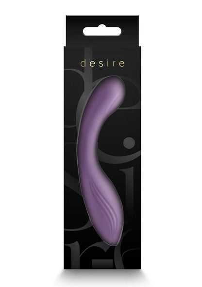 Desire Collection Pure Rechargeable Silicone Vibrator