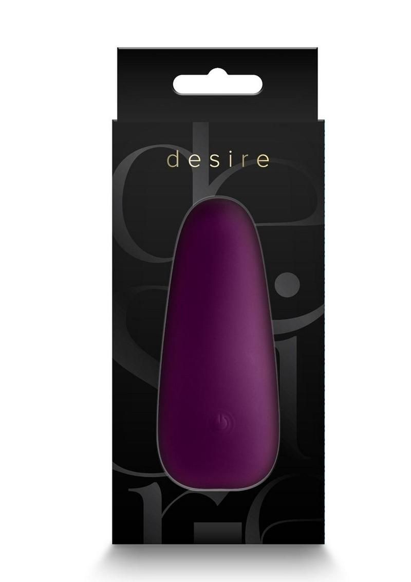 Desire Kama Rechargeable Silicone Vibrator